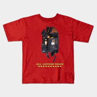 Half-Life 2 COFFEE POWER Charger Kids T-Shirt